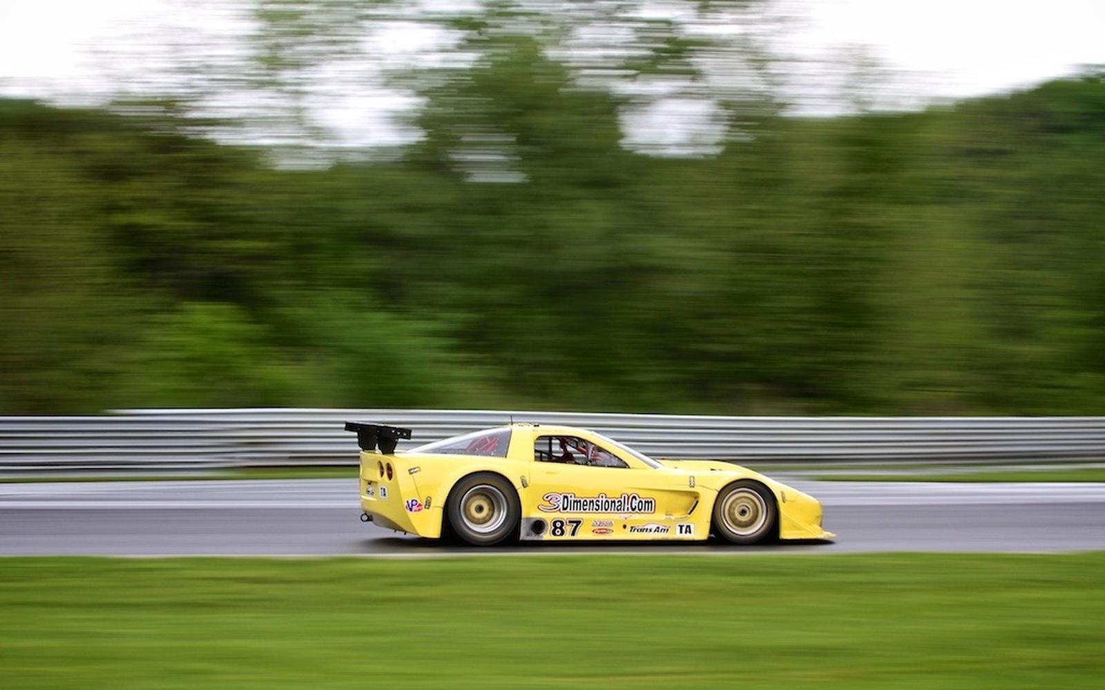 Teammates Peterson and Fix lead official practice session